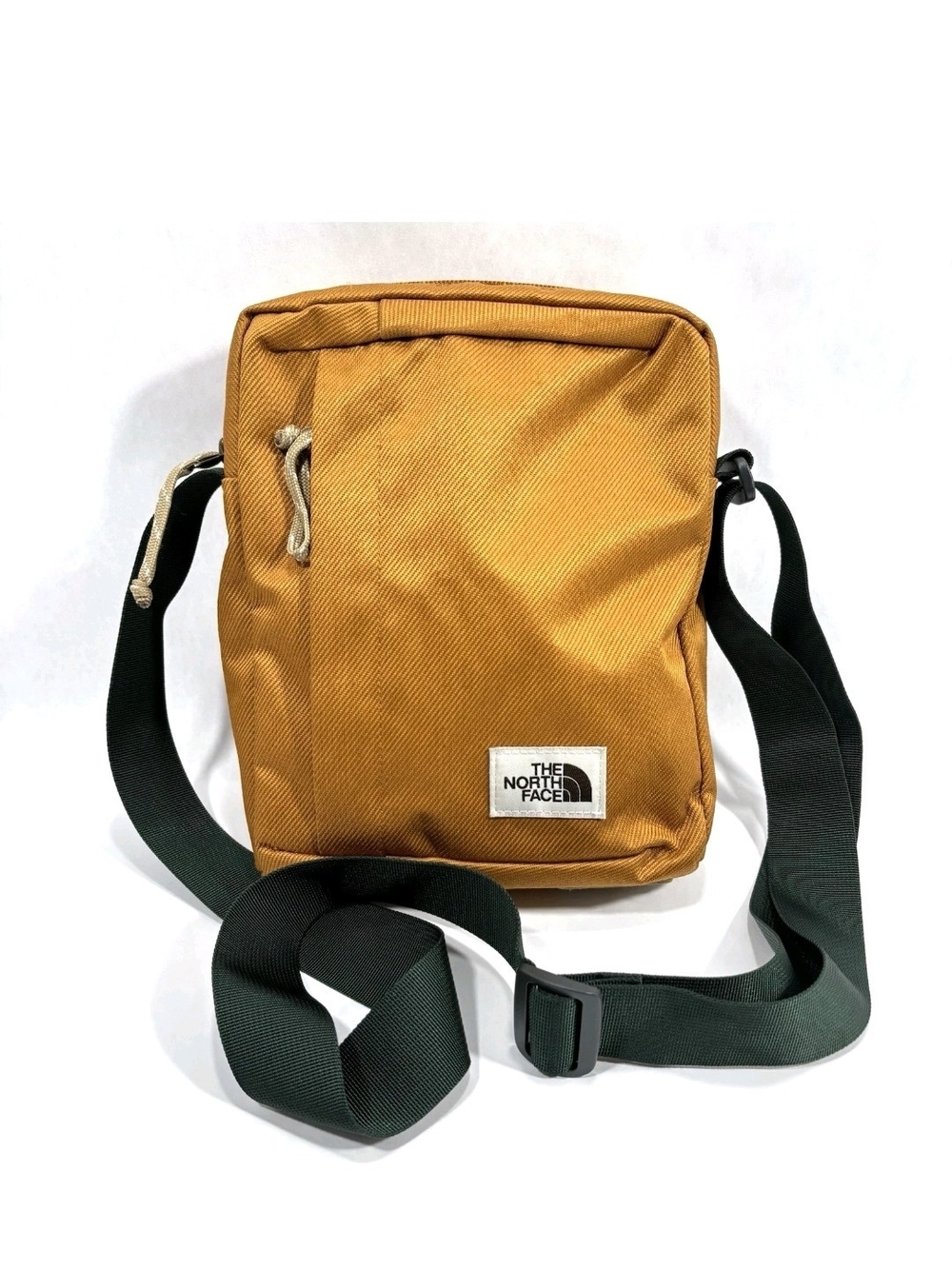 The North Face Mustard Yellow Men’s Messenger Crossbody Bag
